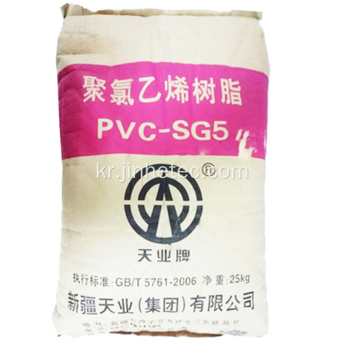 PVC 수지 K67 Tianye SG5 포모사 S65